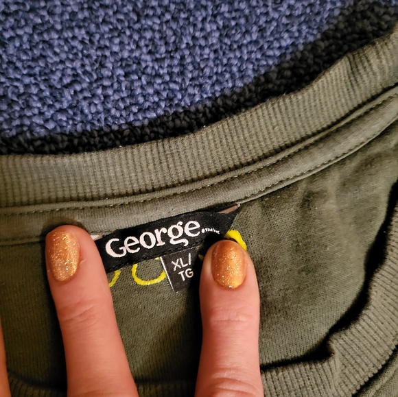 George Green XL crewneck - Picture 3 of 3